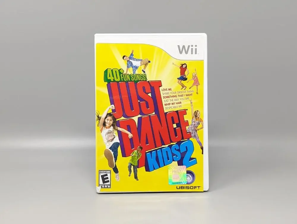 Just Dance Kids 2 Original Nintendo Wii Replacement Case Only No Manual or Game